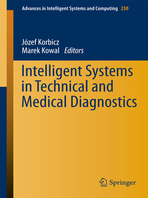 cover image of Intelligent Systems in Technical and Medical Diagnostics